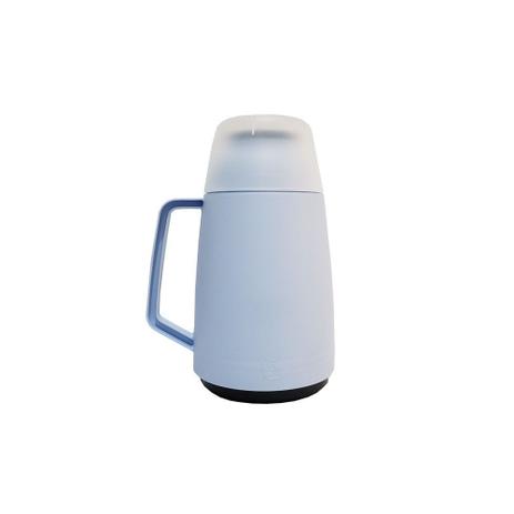 Garrafa Termica Azul Claro Bebe Lotus Tampa Copo 500 Ml Soprano Garrafa Termica Magazine Luiza