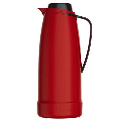 Garrafa Térmica Bule Dama 500 ml - Vermelho - Not defined Menor preço em Garrafa Térmica Bule Dama 500 ml - Vermelho - Not defined