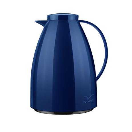 Garrafa Térmica Bule Invicta Viena 750ml - Azul Petróleo Menor preço em Garrafa Térmica Bule Invicta Viena 750ml - Azul Petróleo