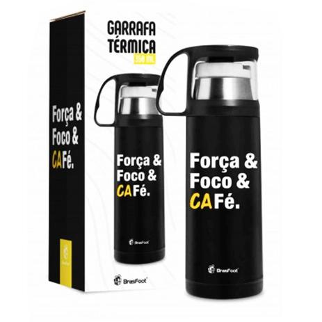 Garrafa Termica Caneca Força Foco e Cafe 350ml - Bf é boa?