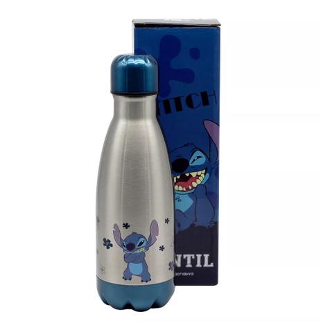 Garrafa Termica Cantil Metalico Stitch 400ml - Zc Menor preço em Garrafa Termica Cantil Metalico Stitch 400ml - Zc