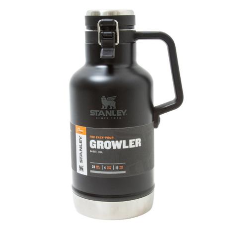 Garrafa Térmica Classic Vaccum Growler Preta 64 OZ - Stanley é boa?