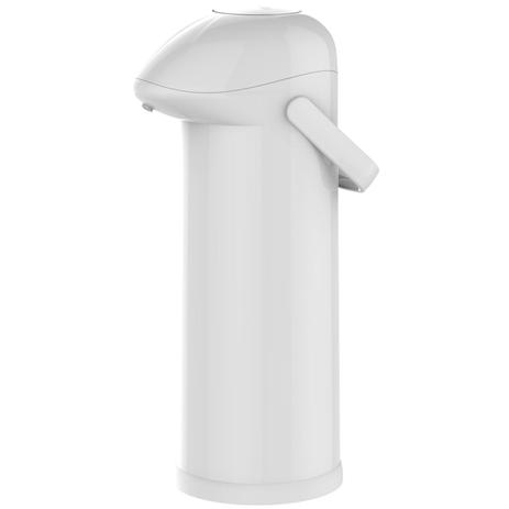 Garrafa Térmica com Bomba 1,8L Soprano Branco Menor preço em Garrafa Térmica com Bomba 1,8L Soprano Branco