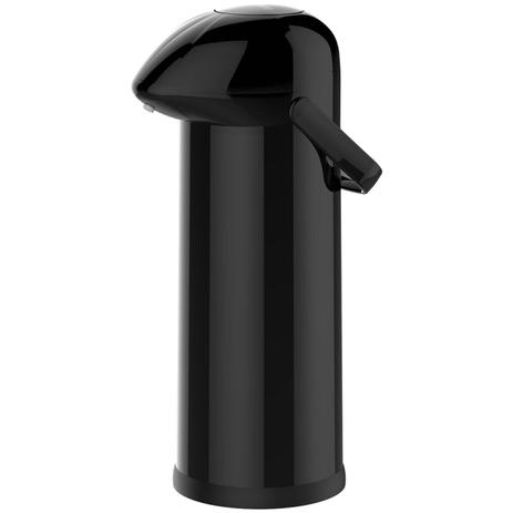 Garrafa Térmica com Bomba 1,8L Soprano Preto Menor preço em Garrafa Térmica com Bomba 1,8L Soprano Preto