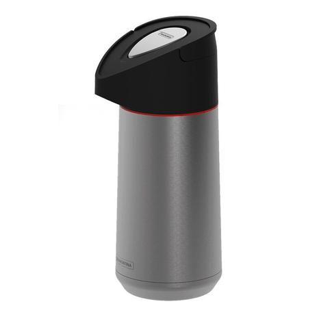 Garrafa Térmica com Bomba Exata 1,2L Inox 51996 - Tramontina Menor preço em Garrafa Térmica com Bomba Exata 1,2L Inox 51996 - Tramontina