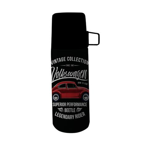 Garrafa Térmica com tampa em Inox Fusca 350ml - Urban Menor preço em Garrafa Térmica com tampa em Inox Fusca 350ml - Urban