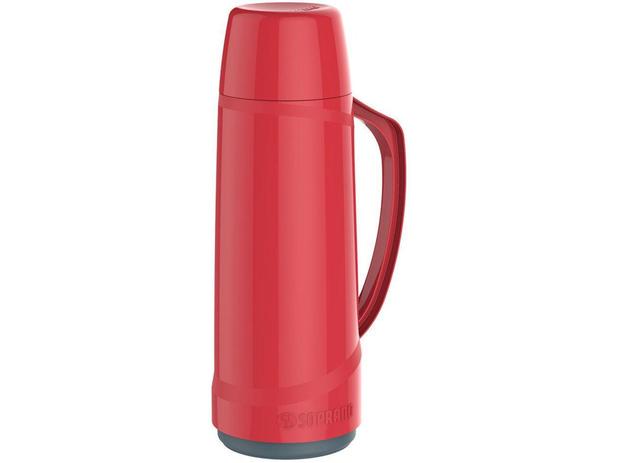 Garrafa Térmica com Tampa Soprano - Cristal Menor preço em Garrafa Térmica com Tampa Soprano - Cristal