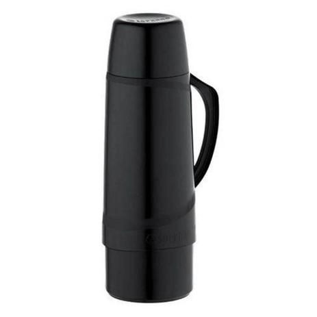 Garrafa Térmica Cristal 1L Preta Soprano é boa?