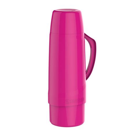 Menor preço em Garrafa Térmica Cristal 1L Soprano Rosa