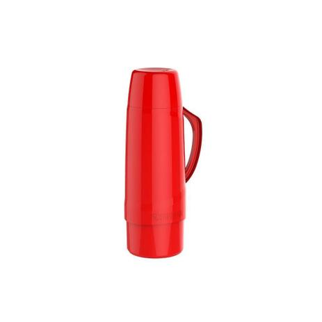 Garrafa Térmica Cristal 1L Vermelha Soprano Menor preço em Garrafa Térmica Cristal 1L Vermelha Soprano