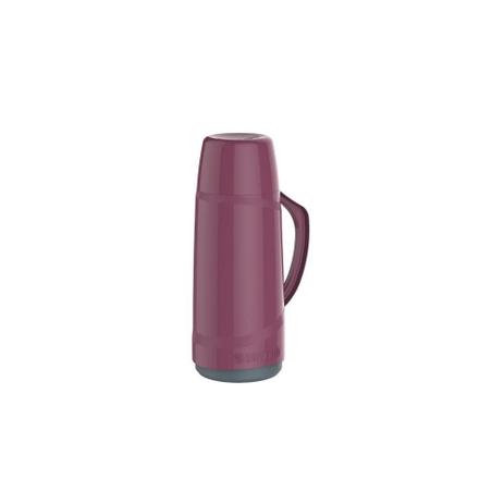 Garrafa Térmica Cristal 650 ml Roxa Soprano é boa?