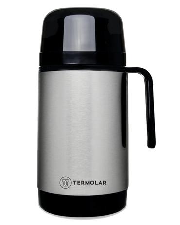 Garrafa Térmica De Inox 500 ml Rosca Lumina Termolar Café Menor preço em Garrafa Térmica De Inox 500 ml Rosca Lumina Termolar Café