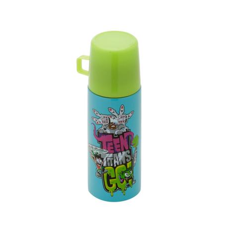 Garrafa Térmica De Inox Jovens Titãs - Urban Menor preço em Garrafa Térmica De Inox Jovens Titãs - Urban
