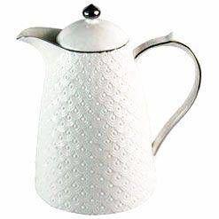 Garrafa Térmica de Porcelana Madri Branca - Decorafast Menor preço em Garrafa Térmica de Porcelana Madri Branca - Decorafast