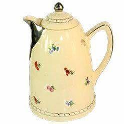 Garrafa Térmica de Porcelana Roma Bege - Decorafast Menor preço em Garrafa Térmica de Porcelana Roma Bege - Decorafast
