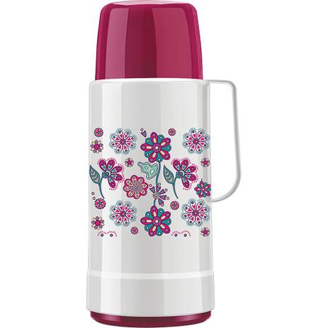 Garrafa Térmica de Rosca 1L GLT Decorada Invicta - Sortida Menor preço em Garrafa Térmica de Rosca 1L GLT Decorada Invicta - Sortida