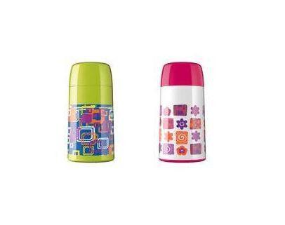 Garrafa Térmica de Rosca 250ml Firenze Mini Decorada Invicta - Sortida Menor preço em Garrafa Térmica de Rosca 250ml Firenze Mini Decorada Invicta - Sortida