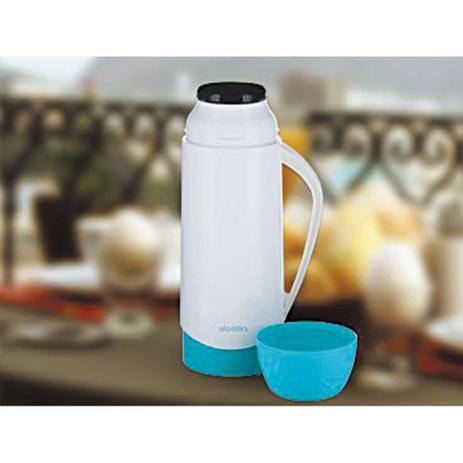 Garrafa Térmica de Rosca 500ml Continental Plus Aladdin Sortido Menor preço em Garrafa Térmica de Rosca 500ml Continental Plus Aladdin Sortido