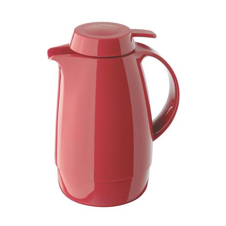 Garrafa térmica em abs vermelha 600 ml Helios 30548 Menor preço em Garrafa térmica em abs vermelha 600 ml Helios 30548