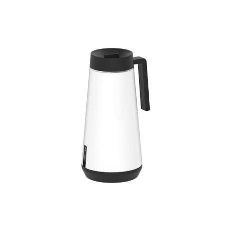 Garrafa Térmica em Aço Inox Com Infusor Tramontina Exata 750 ml Branco 61644/074 Menor preço em Garrafa Térmica em Aço Inox Com Infusor Tramontina Exata 750 ml Branco 61644/074