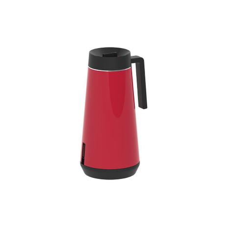 Garrafa Térmica em Aço Inox Com Infusor Tramontina Exata 750 ml Vermelho 61644/076 Menor preço em Garrafa Térmica em Aço Inox Com Infusor Tramontina Exata 750 ml Vermelho 61644/076