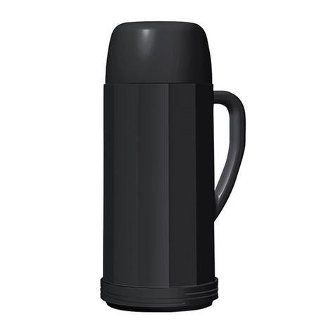 Garrafa térmica eureka 750ml preta (101100060105) - invicta Menor preço em Garrafa térmica eureka 750ml preta (101100060105) - invicta