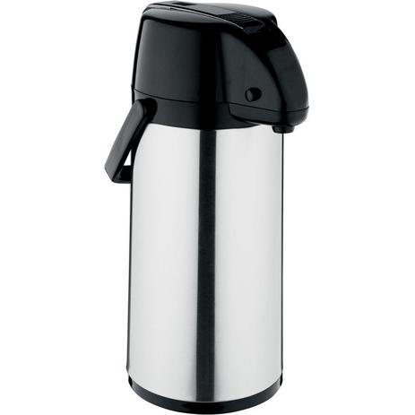 Garrafa Térmica Exclusiva 1.9L Inox Soprano Menor preço em Garrafa Térmica Exclusiva 1.9L Inox Soprano