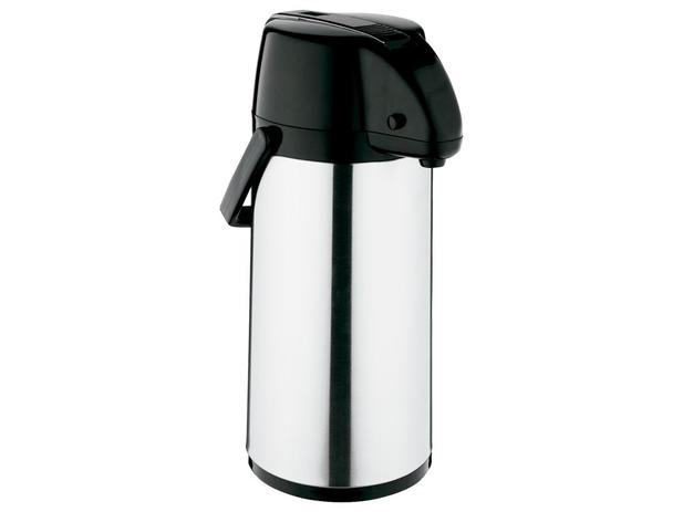 Garrafa Termica Exclusiva 1,9l Inox/Preto - SOP09510.2610.61 - Soprano Menor preço em Garrafa Termica Exclusiva 1,9l Inox/Preto - SOP09510.2610.61 - Soprano