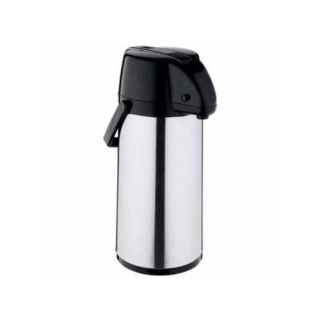 Garrafa Térmica Exclusiva Aço Inox 2,5 Litros Soprano Menor preço em Garrafa Térmica Exclusiva Aço Inox 2,5 Litros Soprano
