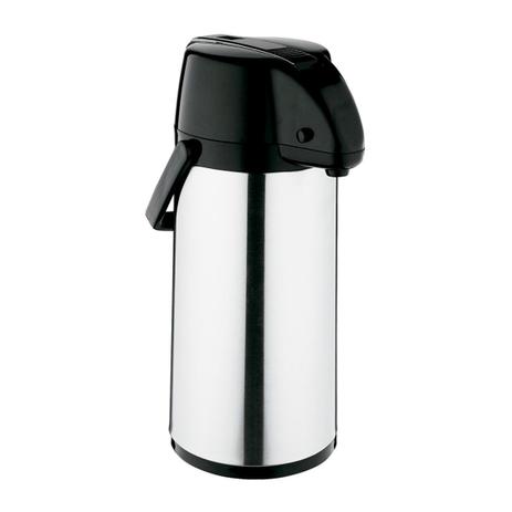 Garrafa Térmica Exclusiva Inox 1,9 Litros Chá Café Água - Soprano Menor preço em Garrafa Térmica Exclusiva Inox 1,9 Litros Chá Café Água - Soprano