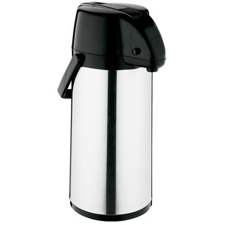 Garrafa Térmica Exclusiva Inox 2,5 Litros Água Chá Café - Soprano Menor preço em Garrafa Térmica Exclusiva Inox 2,5 Litros Água Chá Café - Soprano