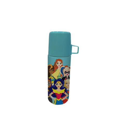 Garrafa Térmica Heroes Girls com Tampa Caneca Inox 350 Ml - Urban Menor preço em Garrafa Térmica Heroes Girls com Tampa Caneca Inox 350 Ml - Urban