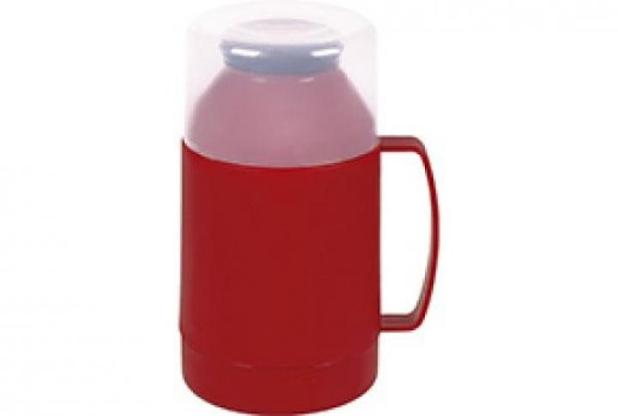 Garrafa Térmica Indie Vermelha 500ml Mor Menor preço em Garrafa Térmica Indie Vermelha 500ml Mor