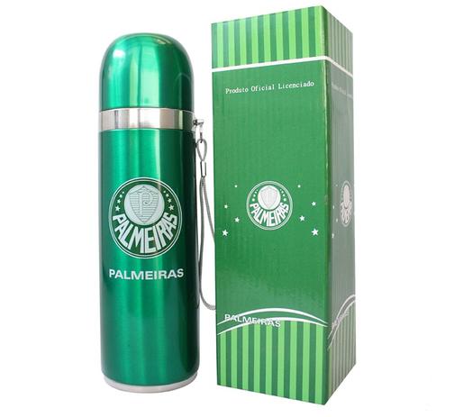 Garrafa Térmica Inox 500 Ml - Palmeiras - Mileno é ruim? Garrafa Térmica Inox 500 Ml - Palmeiras - Mileno é boa?