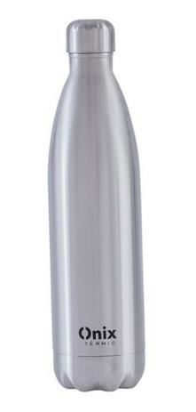 Garrafa Termica Inox Parede Dupla - Onix Termic 1000ml - Paramount Menor preço em Garrafa Termica Inox Parede Dupla - Onix Termic 1000ml - Paramount