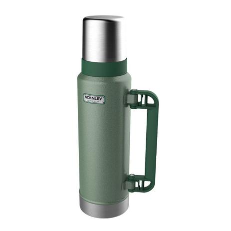 Garrafa Térmica Inox Stanley Verde 1,3 Litro Inquebrável Menor preço em Garrafa Térmica Inox Stanley Verde 1,3 Litro Inquebrável