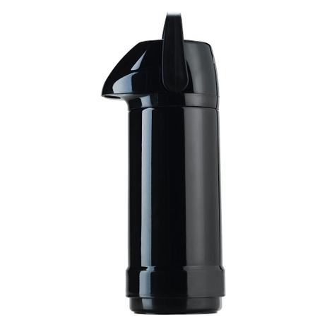 Garrafa Térmica Invicta GLT PS Pressão 1 Litro Preta Menor preço em Garrafa Térmica Invicta GLT PS Pressão 1 Litro Preta