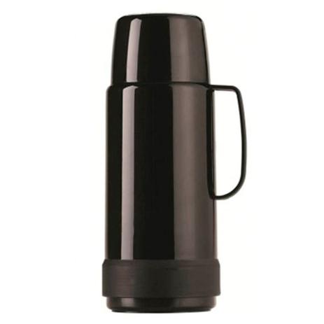 Garrafa Térmica Invicta Rosca Preta 1L Menor preço em Garrafa Térmica Invicta Rosca Preta 1L