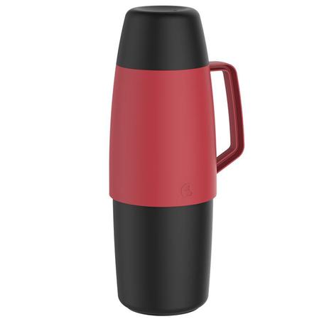 Garrafa Térmica Lotus 1L Soprano 09000.0014.17 Vermelha Menor preço em Garrafa Térmica Lotus 1L Soprano 09000.0014.17 Vermelha