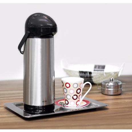 Garrafa Térmica Mor 1.9 L Pressione Inox Menor preço em Garrafa Térmica Mor 1.9 L Pressione Inox