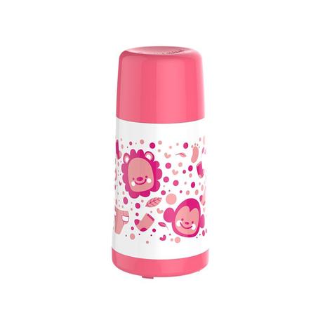 Garrafa Térmica Ônix 250ml Soprano 09000.0322.02 Branca/Rosa Menor preço em Garrafa Térmica Ônix 250ml Soprano 09000.0322.02 Branca/Rosa