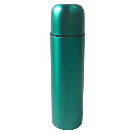 Garrafa térmica para viagem em inox 350ml verde - 23686 - Dynasty Menor preço em Garrafa térmica para viagem em inox 350ml verde - 23686 - Dynasty