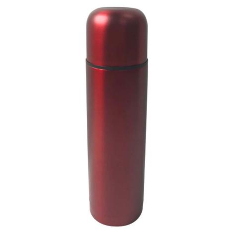 Garrafa térmica para viagem em inox 350ml vermelha - 23684 - Dynasty Menor preço em Garrafa térmica para viagem em inox 350ml vermelha - 23684 - Dynasty