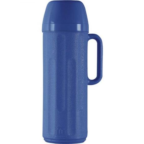 Garrafa Térmica Personal Rosca Azul 7020 (Emb. Contém 1un. de 1 litro) - Termolar Menor preço em Garrafa Térmica Personal Rosca Azul 7020 (Emb. Contém 1un. de 1 litro) - Termolar