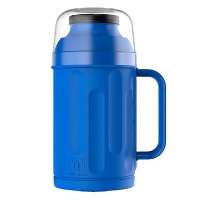 Garrafa Térmica Personal Rosca Azul 7022 (Emb. contém 1un. de 500ml) - Termolar Menor preço em Garrafa Térmica Personal Rosca Azul 7022 (Emb. contém 1un. de 500ml) - Termolar