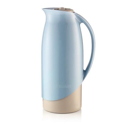 Garrafa térmica plast. 1l azul celebrar cód. 8412 - Sanremo Menor preço em Garrafa térmica plast. 1l azul celebrar cód. 8412 - Sanremo