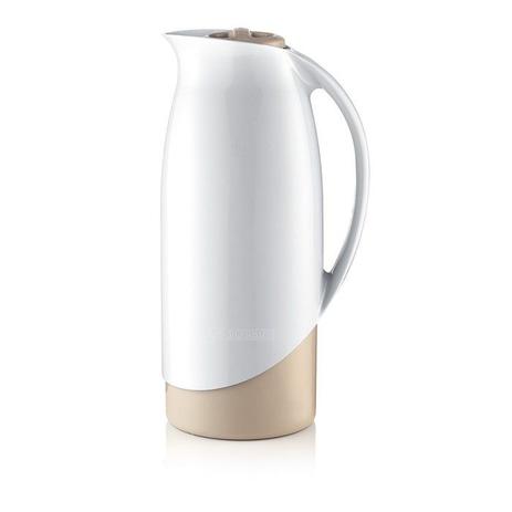 Garrafa térmica plast. 1l bca celebrar cód. 8410 - Sanremo Menor preço em Garrafa térmica plast. 1l bca celebrar cód. 8410 - Sanremo
