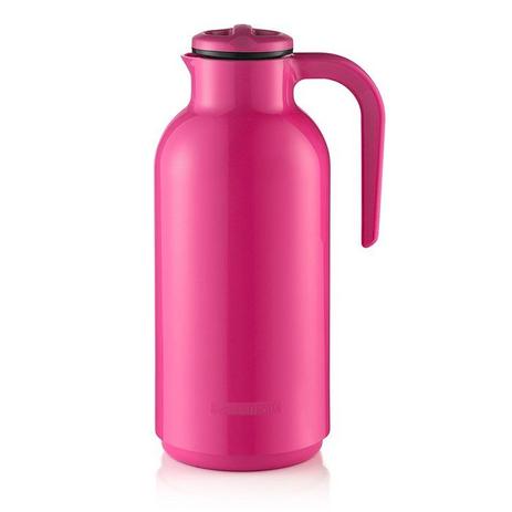 Garrafa térmica plast. 1l pink reunir cód. 8418 - Sanremo Menor preço em Garrafa térmica plast. 1l pink reunir cód. 8418 - Sanremo