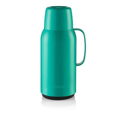Garrafa térmica plast. 1l vd amar cód. 8431 - Sanremo Menor preço em Garrafa térmica plast. 1l vd amar cód. 8431 - Sanremo