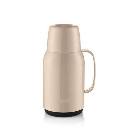 Garrafa Termica Plastico Gostar 750ML Bege Sanremo SR1017/4 Menor preço em Garrafa Termica Plastico Gostar 750ML Bege Sanremo SR1017/4